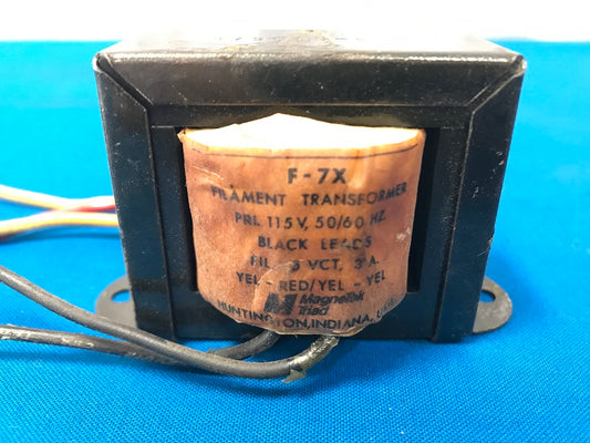 F-7X  Filament Transformer (Magnetek Triad)