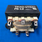 f6-12 Triad-Ultrad  Primary Voltage 115VAC  output Voltage 12.6V ct  @ 2.5 Amps