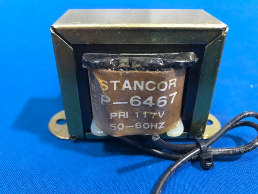 P-6467  STANCOR, Vintage transformer, Insul Test 2500v rms