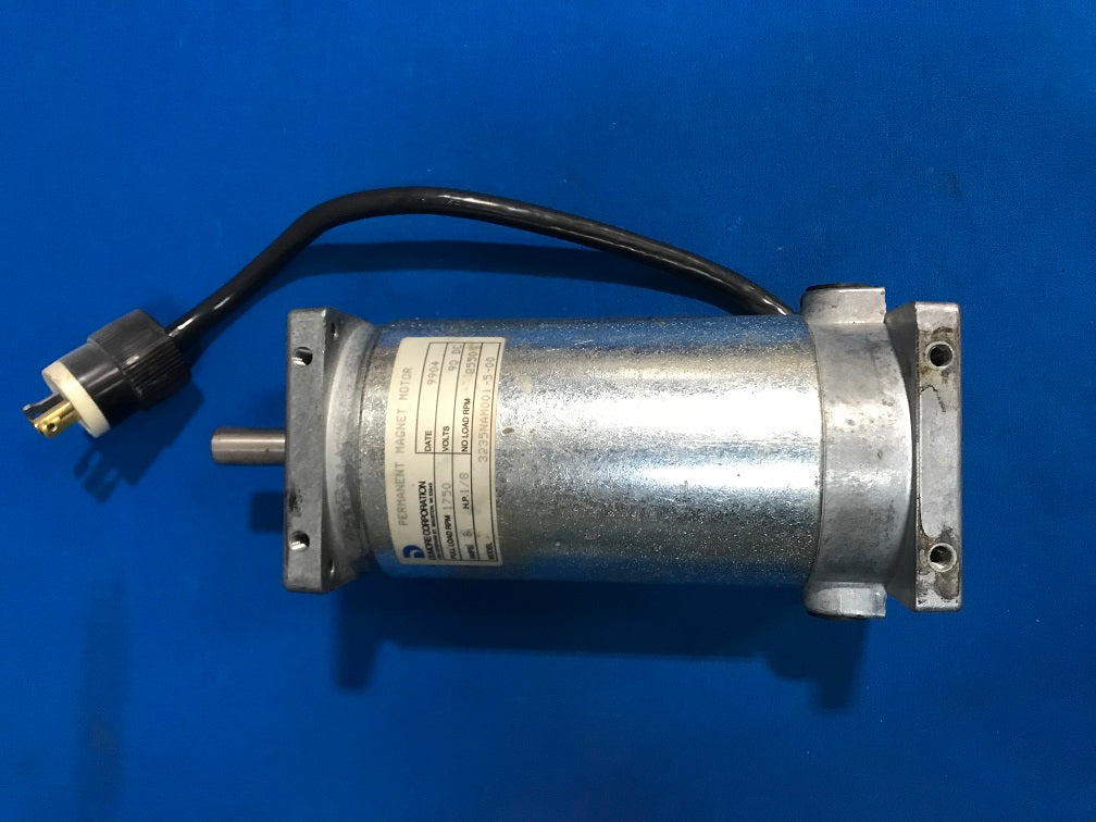 3235nam001-5-00  DUMORE CORPORATION, Permanent Magnet Motor. 0-90VDC    1750RPM