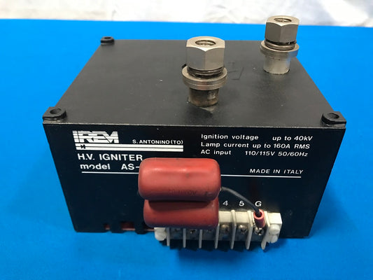 AS-16040/M    IREM Ignition,High voltage igniter,Voltage up to 40kv Lamp current up to 160A RMS  ac input  110/115v  50/60hz