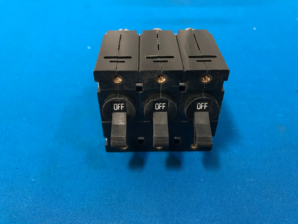 AA3-B0-34-630-5D1-C  Carling Technologies, 3 Phase 30 amp Circuit breaker