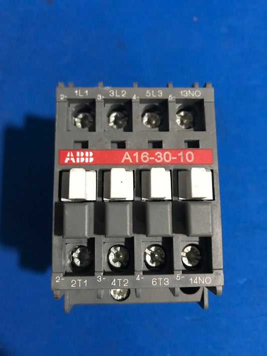 A16-30-10 ABB  Contactor,Coil voltage 220/230 vac- 50/60hz