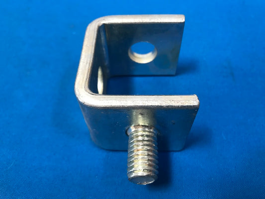 UNISTRUT P1320 U FITTING Grade 33 steel material electro galvanized finish.