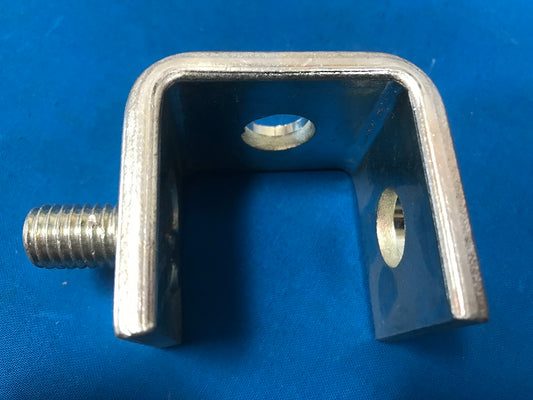 UNISTRUT P1320 U FITTING Grade 33 steel material electro galvanized finish.