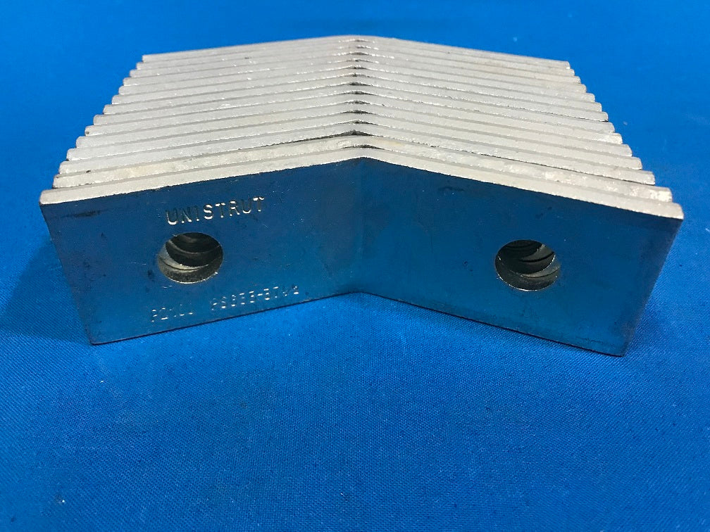 UNISTRUT P2100 PS633-371/2, Bend lenght 2-3/4 x 2-5/8 Part thickness; .220 (sold in lot of 14 pcs)