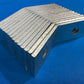 UNISTRUT P2100 PS633-371/2, Bend lenght 2-3/4 x 2-5/8 Part thickness; .220 (sold in lot of 14 pcs)