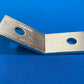 UNISTRUT P2100 PS633-371/2, Bend lenght 2-3/4 x 2-5/8 Part thickness; .220 (sold in lot of 14 pcs)