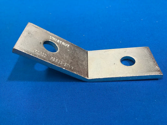 UNISTRUT P2100 PS633-371/2, Bend lenght 2-3/4 x 2-5/8 Part thickness; .220 (sold in lot of 14 pcs)