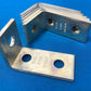 UNISTRUT P1458, 90 degree angle fitting (sold in lot of 6 pcs)