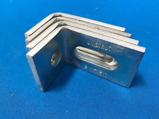 UNISTRUT P1750, 90 degree angle fitting, (sold in lot of 4 pcs)