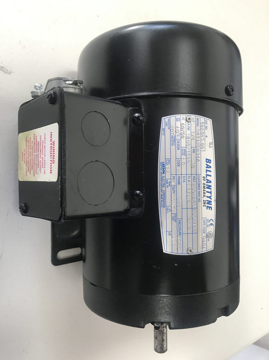 LEESON 3 PHASE MOTOR (BALLANTYNE)