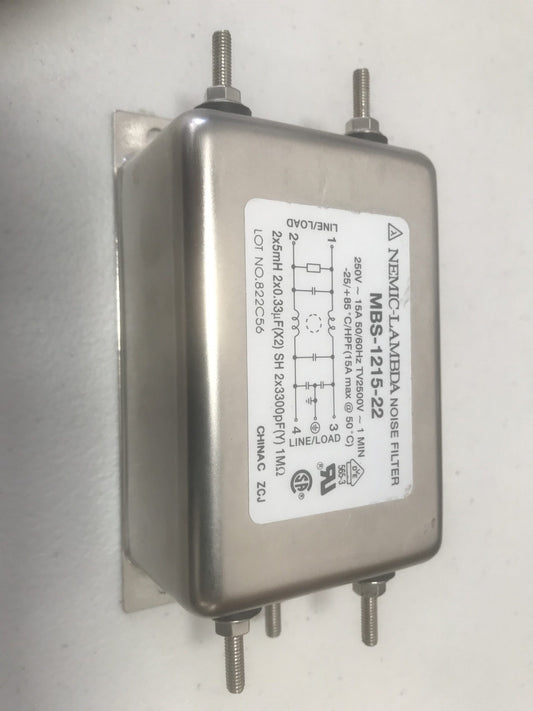 BS-1215-22 (NEMIC-LAMBDA) NOISE FILTER