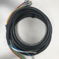 Canare 5 Channel 75 Ohm V5-5CFB Video Coxial Cable, BNC-BNC Plug