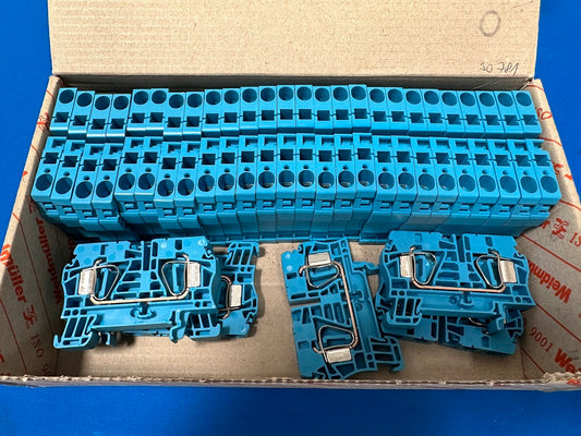 1608630000  zdu 6 bl  Weidmuller terminal block 2 position