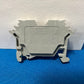 280-601 WAGO  Feed thru terminal block grey, (sold in lot of 56pcs)