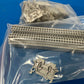 280-601 WAGO  Feed thru terminal block grey, (sold in lot of 56pcs)