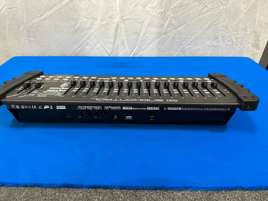 BLIZZARD SNOKONTROL DMX FONTROLL FOR 12 X 32 CHANNEL FIXTURES