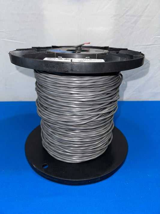 5301UE 008 (GRY) 495 FEET LONG  305 MTR   Unshielded cable 18awg 3 conductor (ul) Type cmr  75cc (ul) Type cmg  red,white,blk