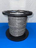 5301UE 008 (GRY) 495 FEET LONG  305 MTR   Unshielded cable 18awg 3 conductor (ul) Type cmr  75cc (ul) Type cmg  red,white,blk