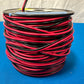 Powerwerx Cable: (236 Feet long) 2 conductor 18awg red and black