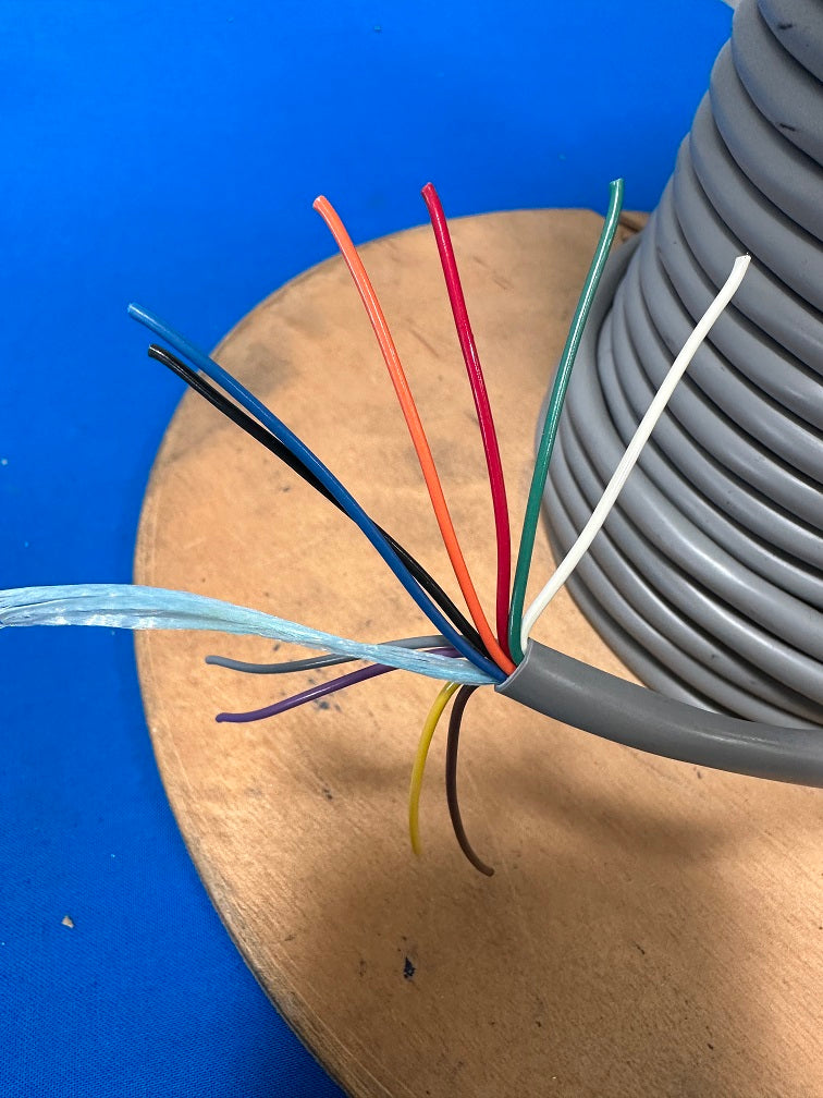 1180C Alpha CABLE 10 conductor 22awg Alpha wire, (88 FEET LONG) (7/30