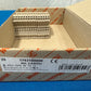 1763180000 ZDL 2.5/SI/DU  weidmuller  Terminal block connector 4 position disconnect beige  (sold in lot of 15pcs)