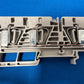 7907410000  ZDU 6/3AN   weidmuller  Terminal block  connector 3 position feed through beige 8-22 awg (sold in lot of 22pcs)