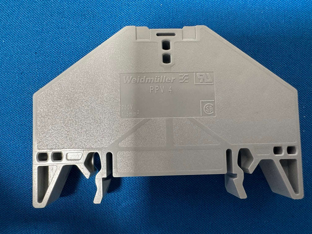 1173890000  WEIDMULLER  PPV 4 GR 35X7.5 DGR   Terminal block distribution  16 position  24-16awg ( sold in lot of 14pcs)