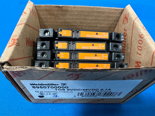 8950700000 weidmuller, Solid state SPST-NO (1 FORM A ) MODULE....(lot of 4 )