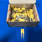 160895  ZQV 4/2 GE   weidmuller   2 position terminal block, cross connection jumper flat pins. (lot of 114)