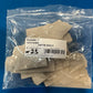 1674730000  ZAP/TW ZDK2.5  weidmuller   end plate terminal block, rail type for z series. (lot of 25)