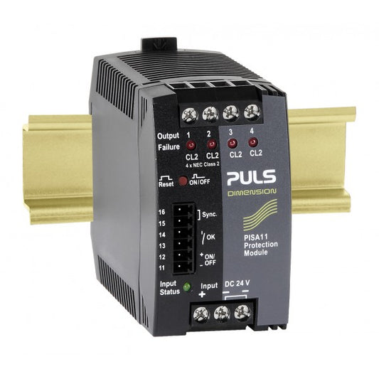 PISA11.CLASS2 - PULS PROTECTION MODULE 24V, 14.8A